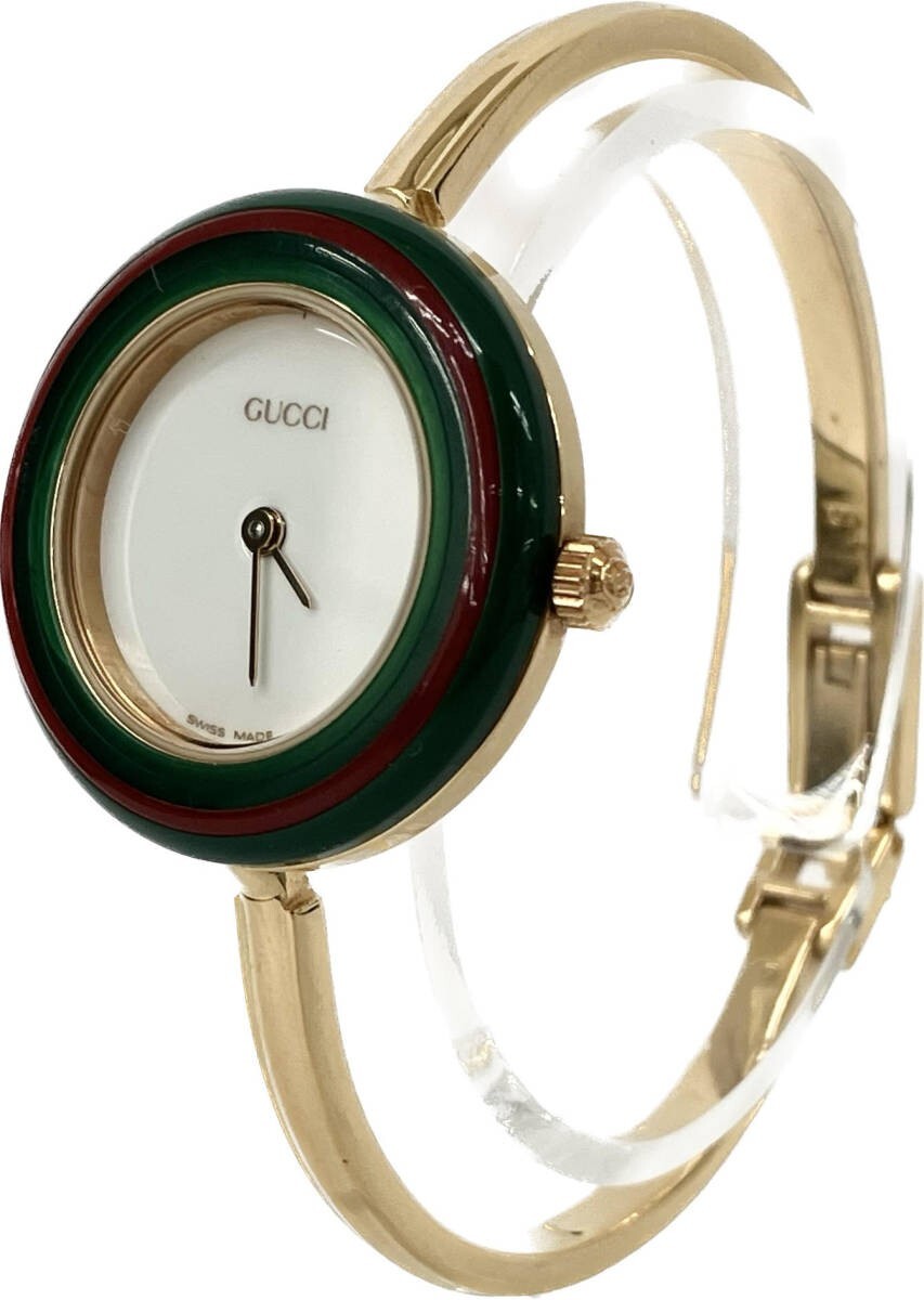 Gucci watch 12 Colors White / Gold Dial Women Watch in Box Case