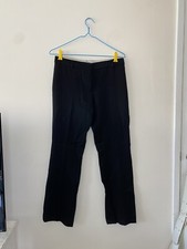 Vintage  Moschino  Black Low Waist Trousers/ Pants