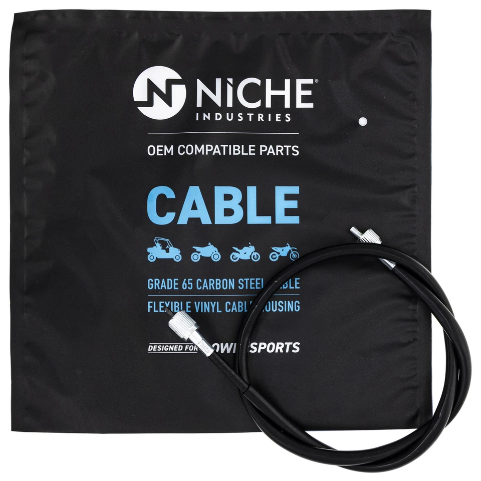 Cable velocímetro NICHO para Kawasaki KZ1000 KZ750B KZ900 54001-040 54001-052 Foto 2 de 4