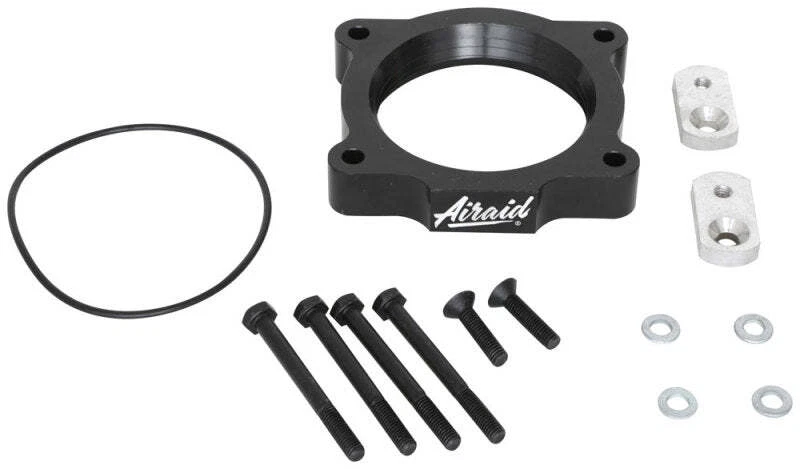 Airaid se adapta a 02-09 Chevy Trailblazer / GMC Envoy 4,2 L PowerAid TB espaciador Foto 3 de 4