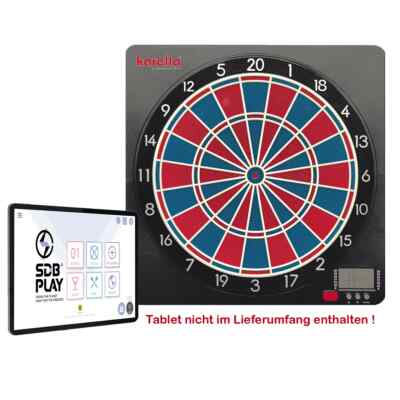 Karella CB-Smart Dartautomat zum online spielen offizielle Turniermaße NEU