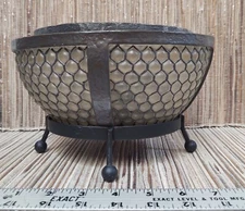 Moonlight Springs Tabletop Water Fountain Spooky Halloween Goth Decor No Pump