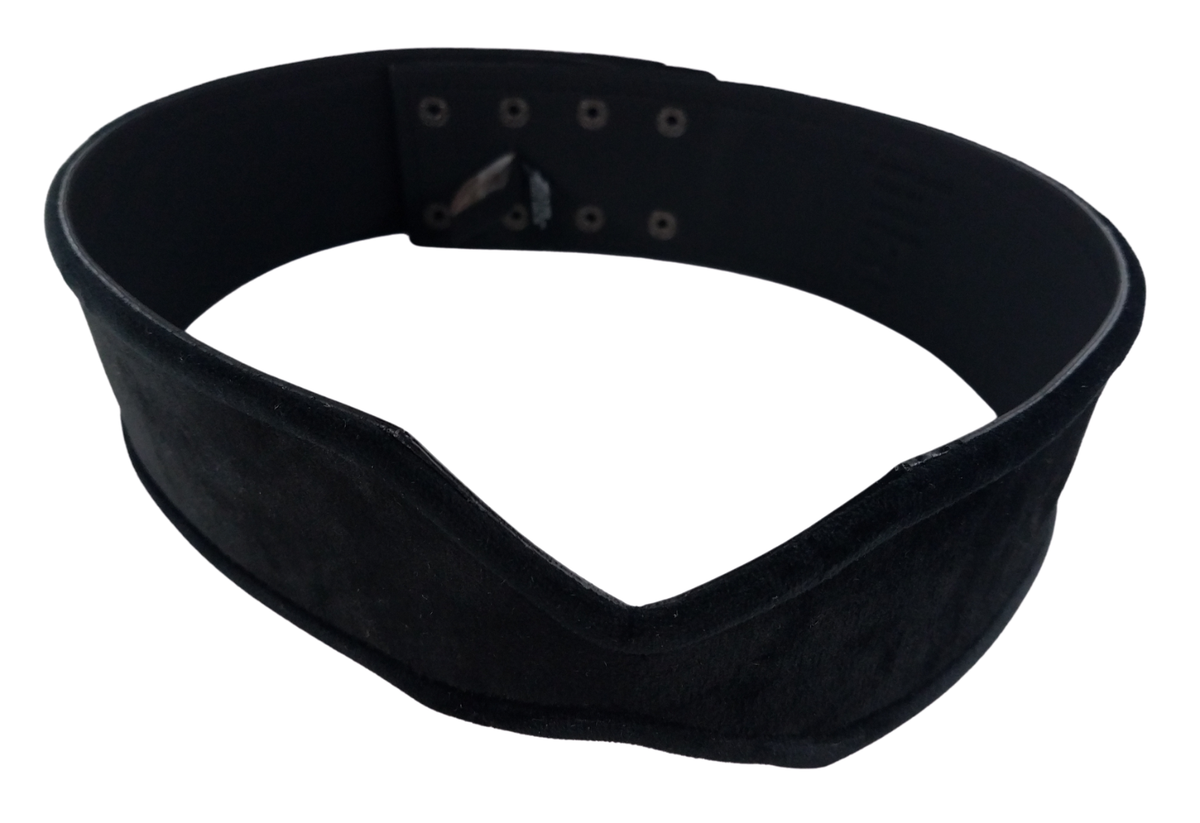 BCBG Max Azria Velvet Adjustable Waist Snap Fancy Wide Black  display picture 1