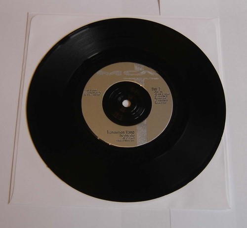 Transvision Vamp The Only One 7” Single A1U B1U Pressing - EX - Picture 2 of 3