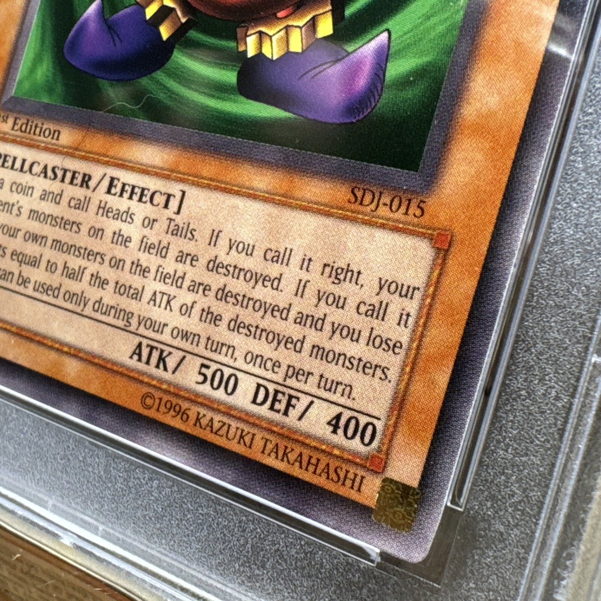 PSA10 時の魔術師　遊戯王 ME-00 PSA Time Wizard PSA10 時の魔術師 遊戯王 ME-00 PSA Time Wizard - メルカリ