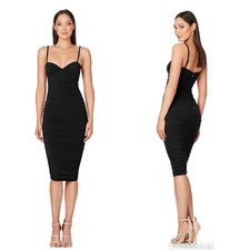 Nookie Belisse Midi Dress in Black Size XS New with Tags!