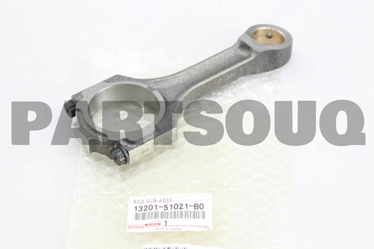 1320151021B0 Genuine Toyota ROD SUB-ASSY, CONNECTING 13201