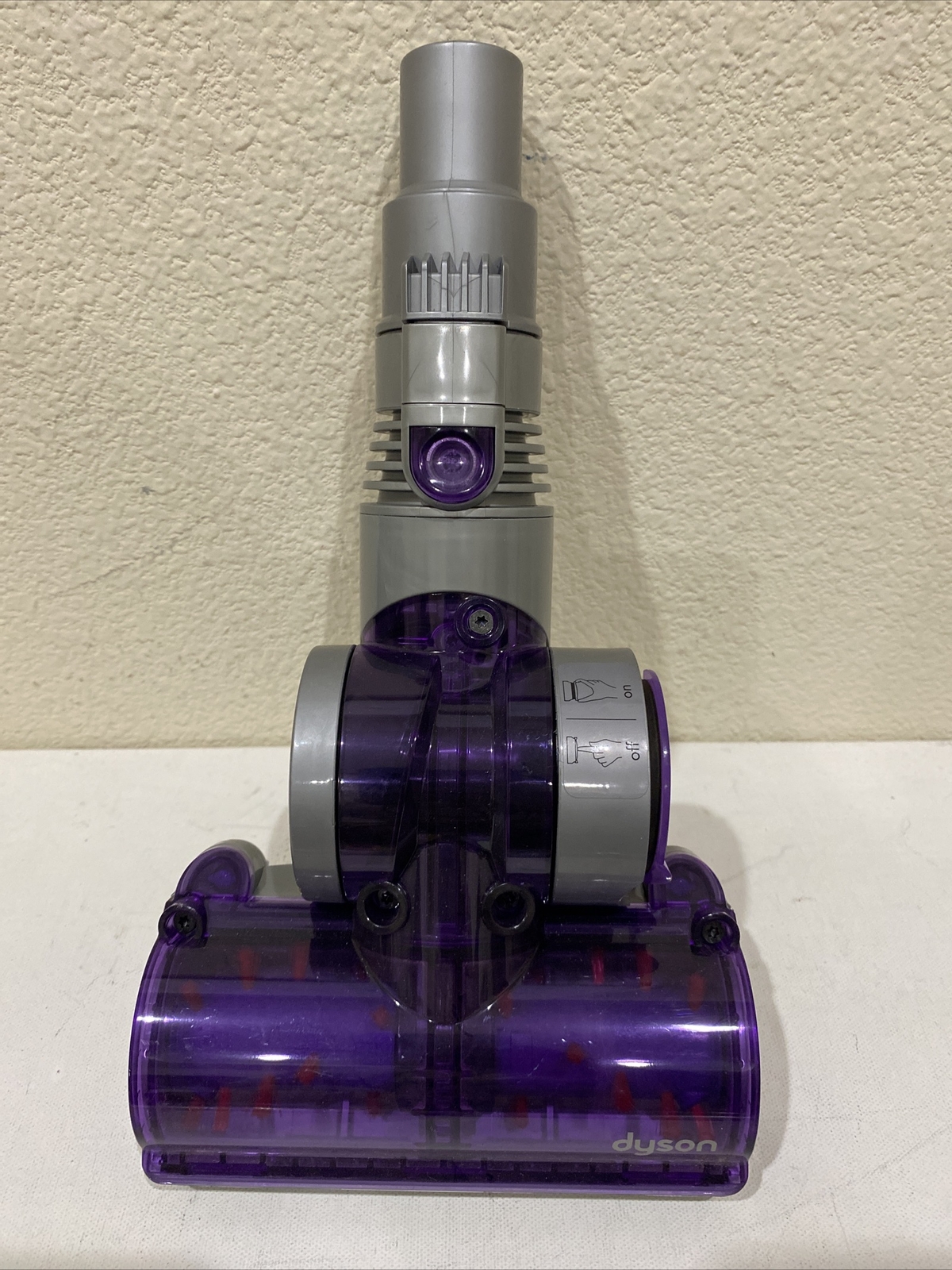 Dyson Mini Turbo Head Brush Attachment for DC23 DC24 DC25 DC33 Vacuums-image