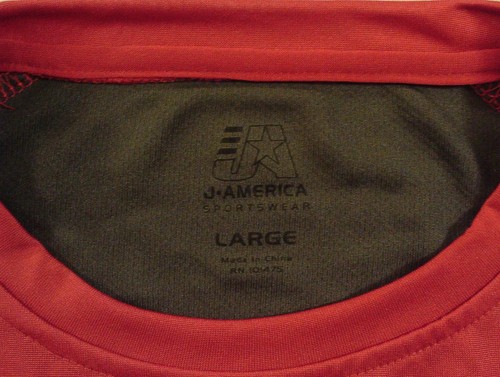 New- Coachman's Golf Resort Mens Size L LARGE Red Athletic Shirt - Picture 5 of 6