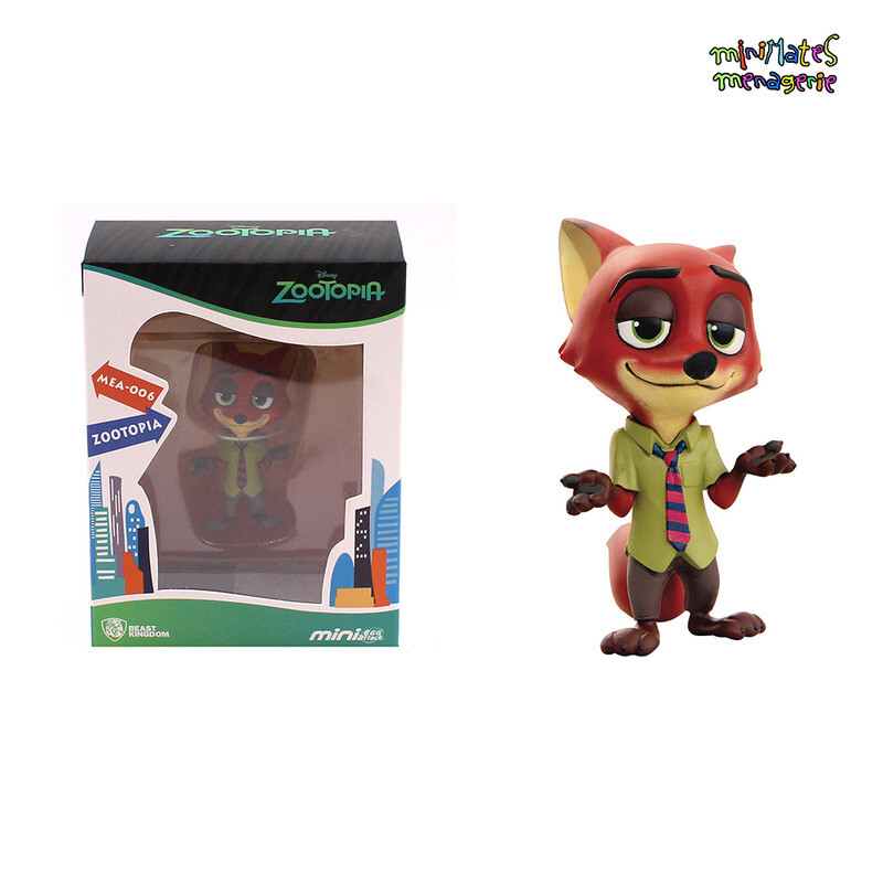 Beast Kingdom Mini Egg Attack MEA-006 Zootopia Nick Figure | eBay