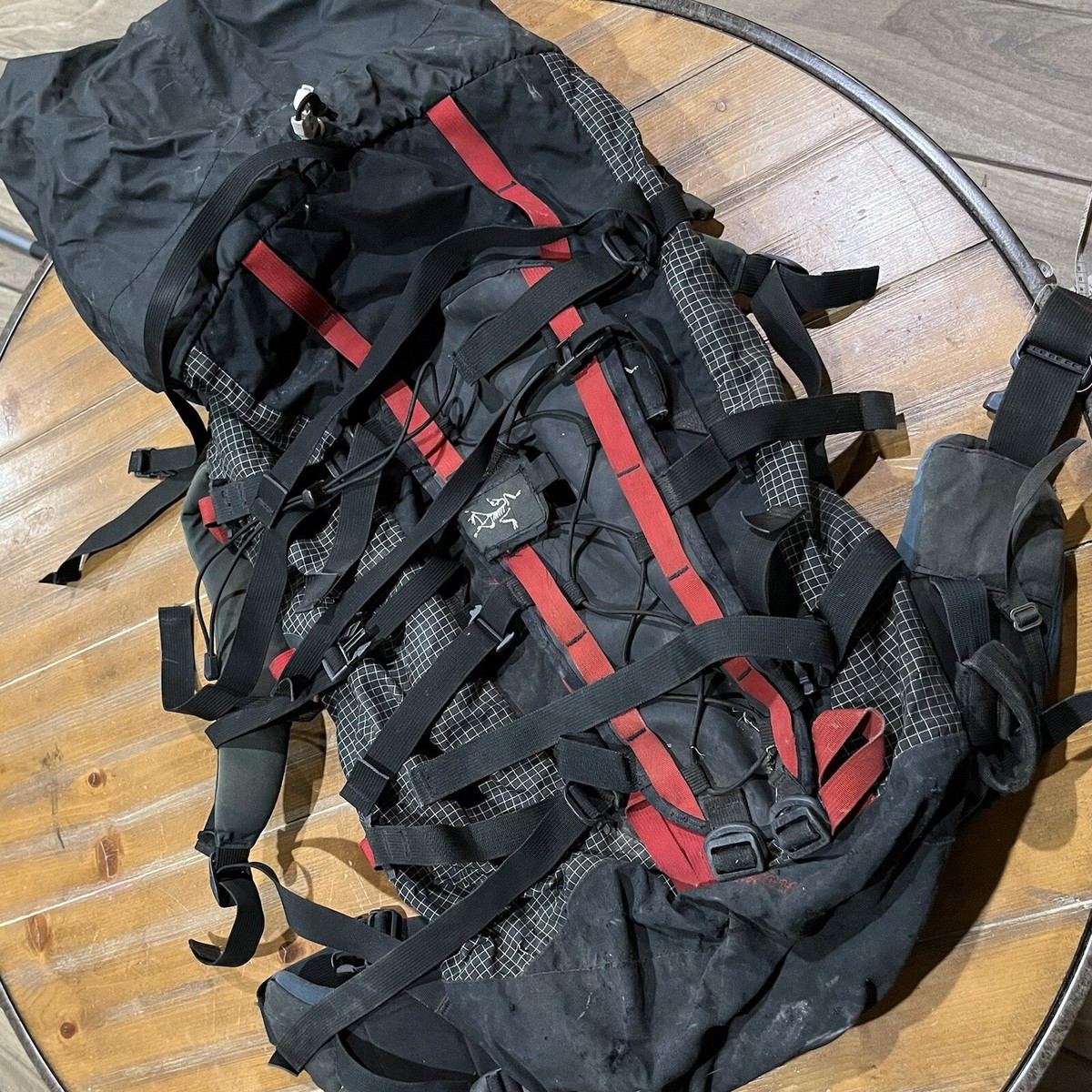 Arc'teryx Backpack Nozone Climbing Distressed Internal Frame