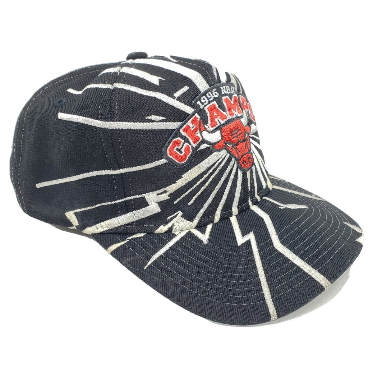 Vintage 1996 Chicago Bulls Championship Starter Snapback Hat