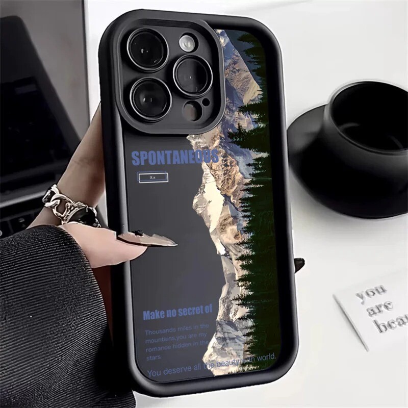 Japan Anime Landscape Case For iPhone 16 15 14 13 12 11 Pro Japan Anime Landscape Case For iPhone 16 15 14 13 12 11 Pro