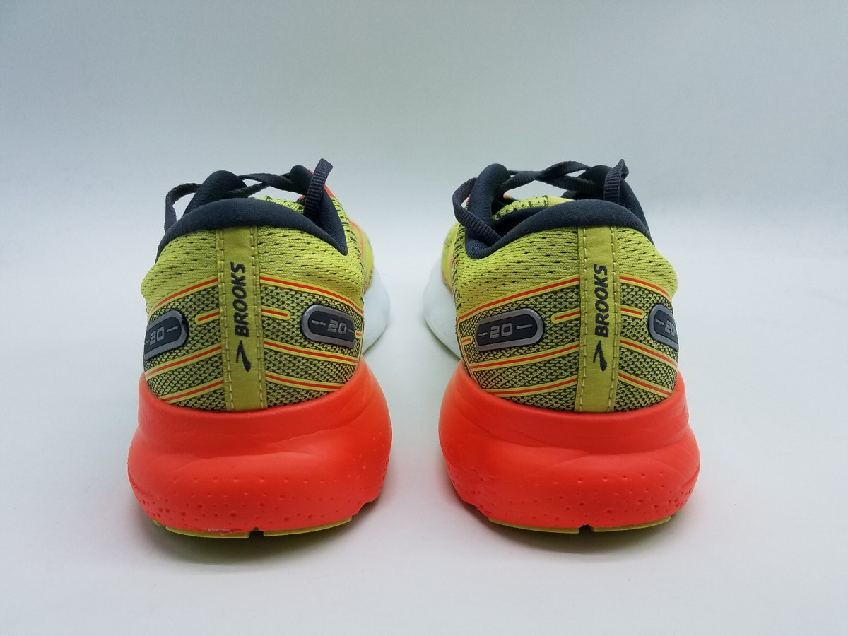 Brooks Men 9.5‎ Medium D Running Shoes Yellow Glycerin 20 Athletic Road Sneakers Brooks Glycerin 20 Men main image 2