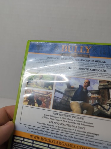 Bully Scholarship Edition (Xbox 360) - Complete With Manual - Picture 12 of 13