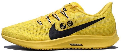 Nike MENS SIZE 13 Air Zoom Pegasus 36 Cody Hyper Royal Chrome Yellow Running Nike Cody Hudson x Air Zoom Pegasus 36 Hyper Royal for Sale  main image 3