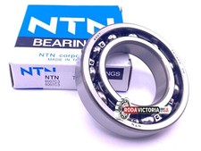 NTN 6007 C3 Deep Groove Ball Bearing, Open Type, No Seals 35x62x14 mm