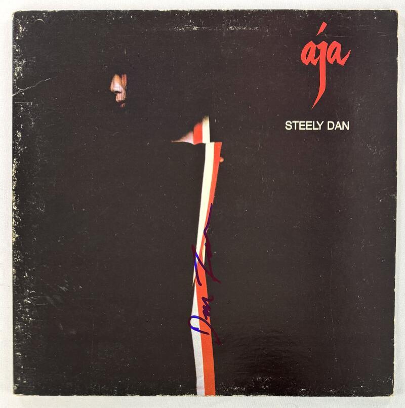 Donald Fagen Steely Dan Signed Autograph Album Vinyl Record