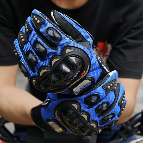Touchscreen Half/Full Finger Motorcycle Gloves Motocross Protective Racing Glove - Picture 128 of 164