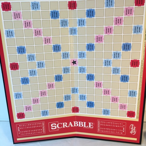 2013 Scrabble Crossword Game from Hasbro Gaming New Open Box. - Picture 5 of 7