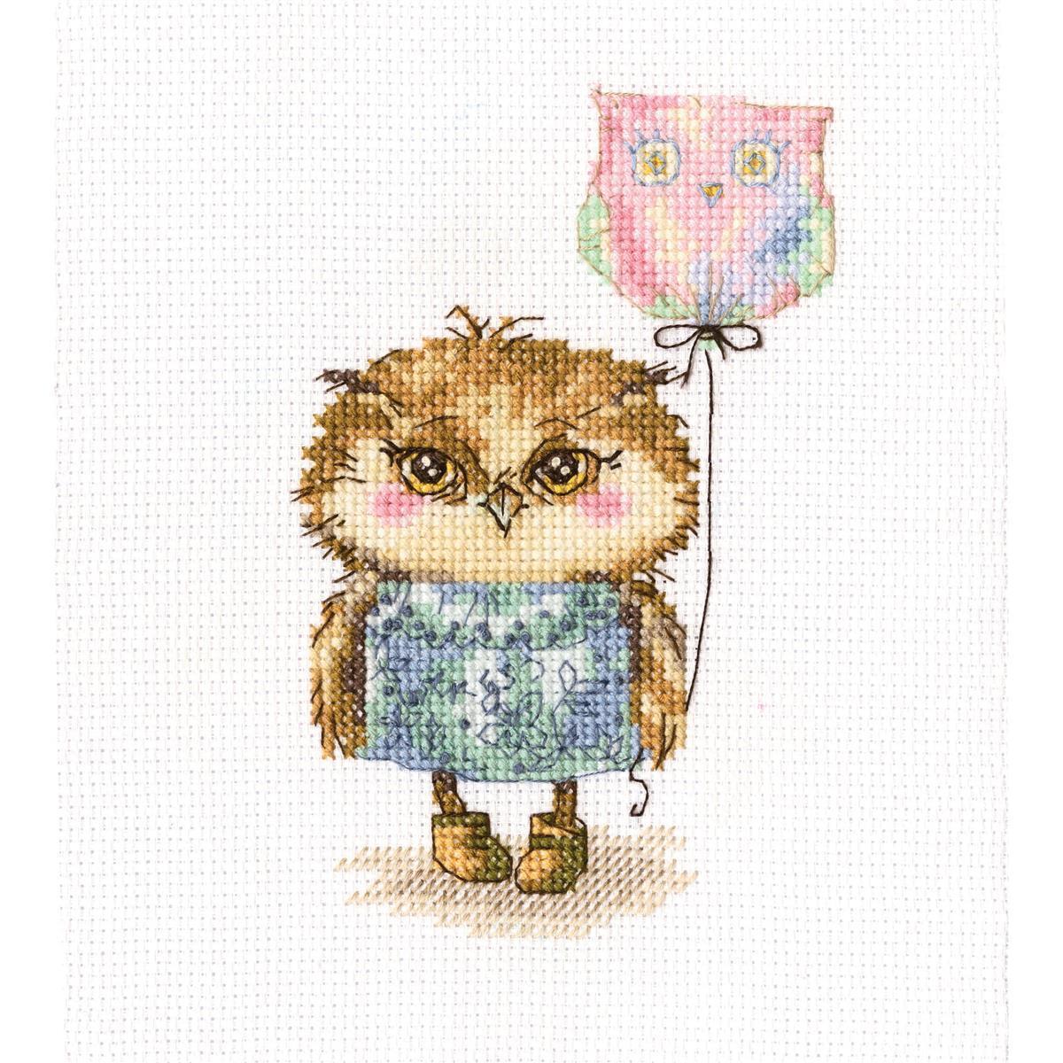 RTO counted Cross Stitch Kit ""Dream"" C225, 10x15 cm, DIY