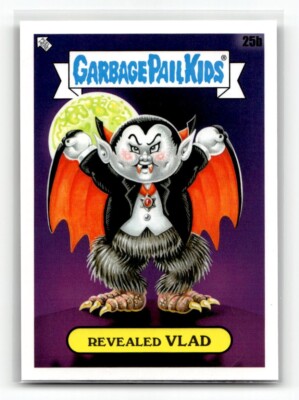 2022 Topps Garbage Pail Kids: Book Worms #25b Revealed Vlad