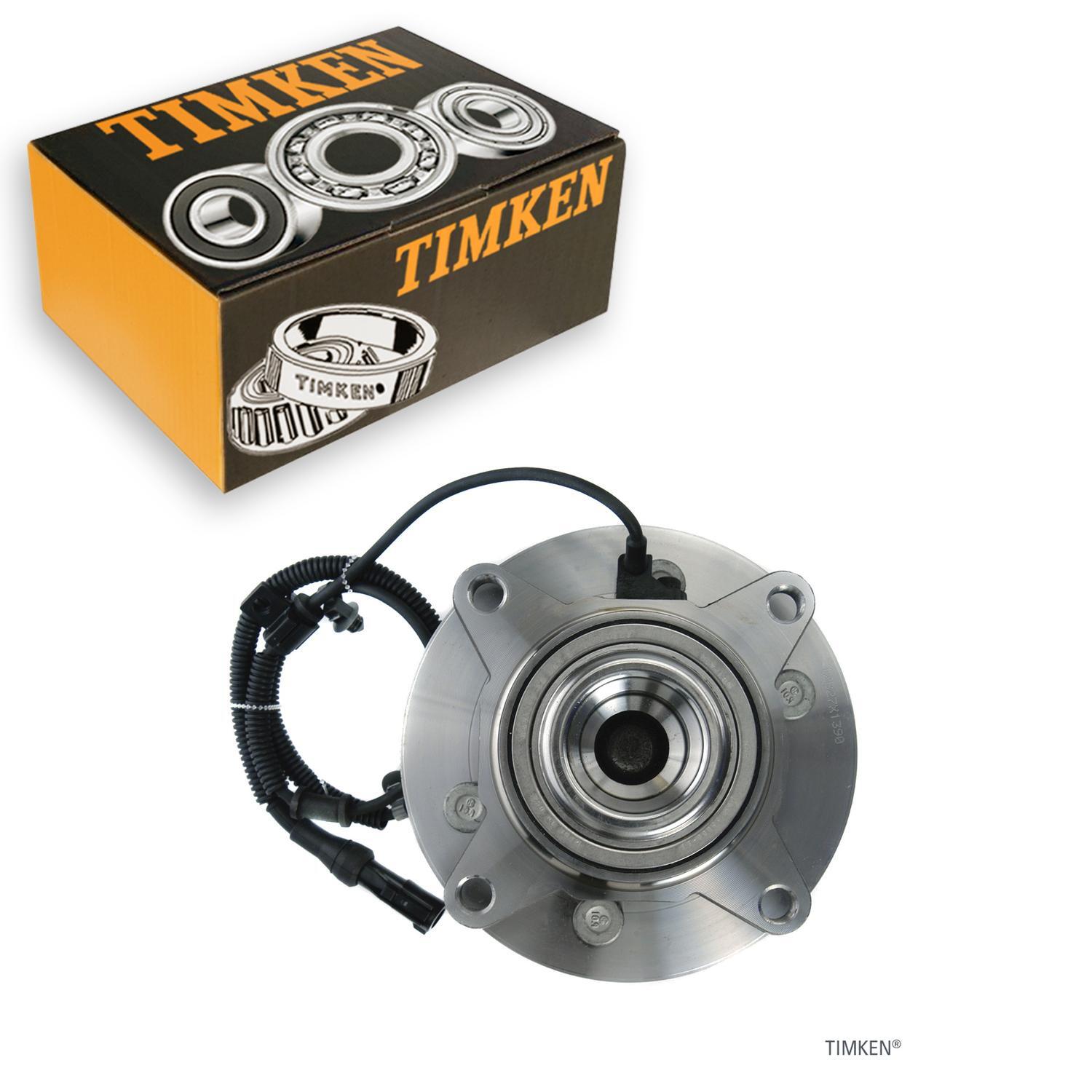 Timken Front Wheel Bearing and Hub Assembly for 2009-2010 Ford F-150 RWD
