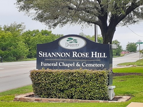 6 Cemetery Plots at Shannon Rose Hill in Fort Worth Texas | eBay