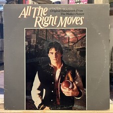 [OST]~EXC LP~ALL THE RIGHT MOVES~Original Soundtrack~[1983~CASABLANCA~Issue]