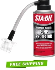 STA-BIL Pump Protector - Protects Pressure Washer Pumps Lubricant Formula,4oz