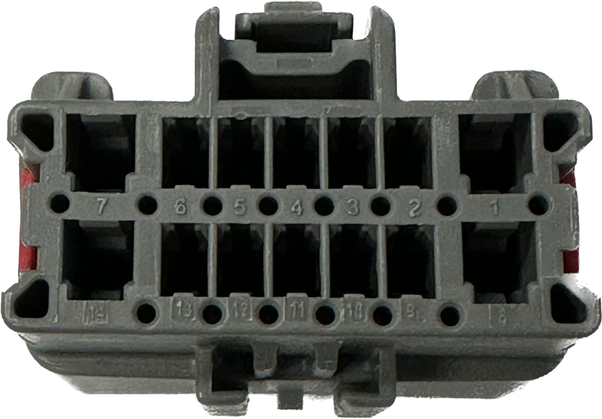 ㅎㅊㅋ 7282-6447-40 Yazaki Connector (140 pcs) | eBay