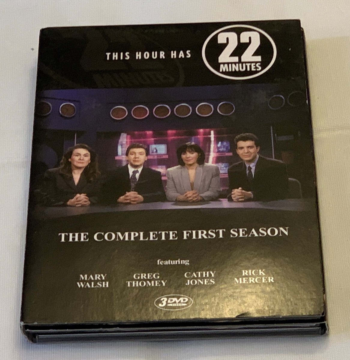 DVD (3 Disc Set) This Hour Has 22 Minutes : The Complete