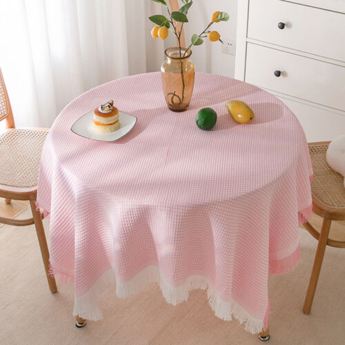 Round Square Tablecloth Table Cover Party Wedding Linen Colors Choose Size Color - Picture 4 of 26