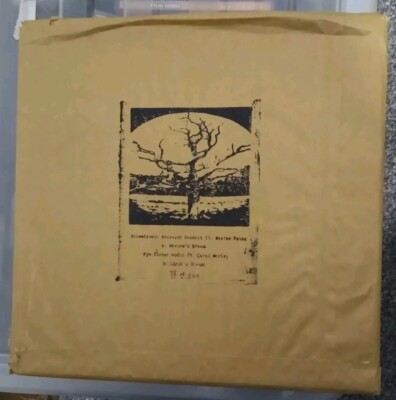 ECCENTRONIC RESEARCH COUNCIL/PYE CORNER AUDIO -Carol's Dream- RARE 7'' Single