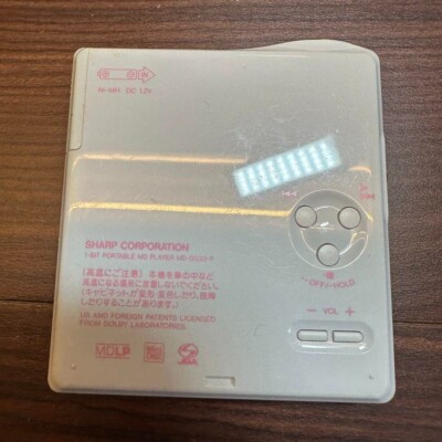 SHARP MD-DS33 MDプレーヤー 0364 SHARP MD-DS33 MDプレーヤー 0364 Amazon.co.jp: SHARP 1ビット