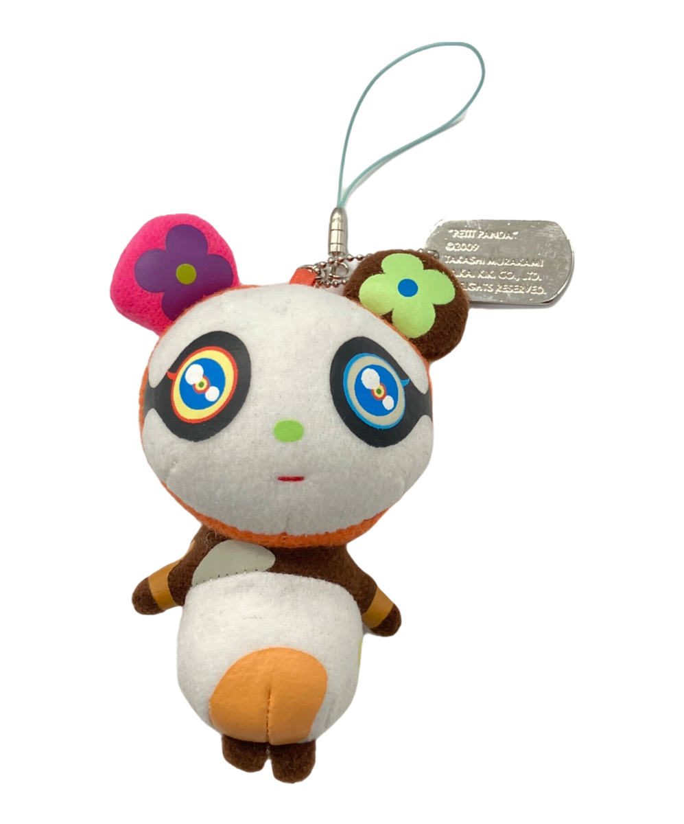 Louis Vuitton x Takashi Murakami Panda Bag Charm 2009 Japan