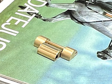 Rolex Watch Link 18k Yellow Gold President 16.25 mm Oyster Swiss Excellent OEM