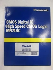 Panasonic CMOS Digital IC High Speed CMOS Logic MN74HC, Used