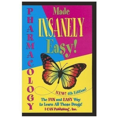 Pharmacology Made Insanely Easy by Manning, Loretta paperback Book
