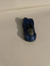 Hotwheels A Blue Toy Car For Children. Big So Wont Fit In Most Tracks. 