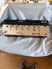 Gemini PMX-1100 4-Channel Analog DJ Mixer line Phono Switch Equalizer NO ADAPTER