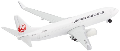 Jalux 1/600 B737-800 JAL finished product - Picture 2 of 3