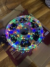 Shatchi 2000 LED Bulb Fairy String Lights 200m Warm White Waterproof Lights