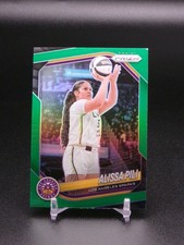 2025 Panini Prizm WNBA Alissa Pili Green Prizms