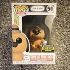Funko Pop! Icons This Is Fine Dog Vinyl Figure #56 Entertainment Earth Exclusive