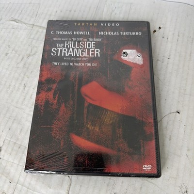 DVD THE HILLSIDE STRANGLER  - TARTAN ASIA EXTREME Brand NEW AND SEALED