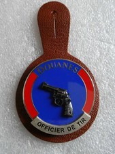 DOUANES BREVET OFFICIER DE TIR *