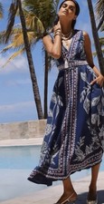 Lilly Pulitzer NWT Parigi Dress Coastal Locale 208 Size XL,XXL