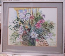Raoul Dufy Floral Lithograph