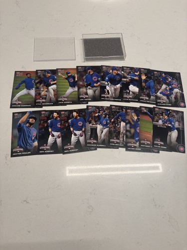 2016 Topps Now WS-7 Ben Zobrist